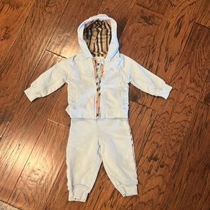 Burberry Boy tracksuit